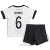 Maglia ufficiale Germania Kimmich 6 Casa Mondiali 2022 per Bambino